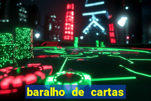 baralho de cartas para imprimir